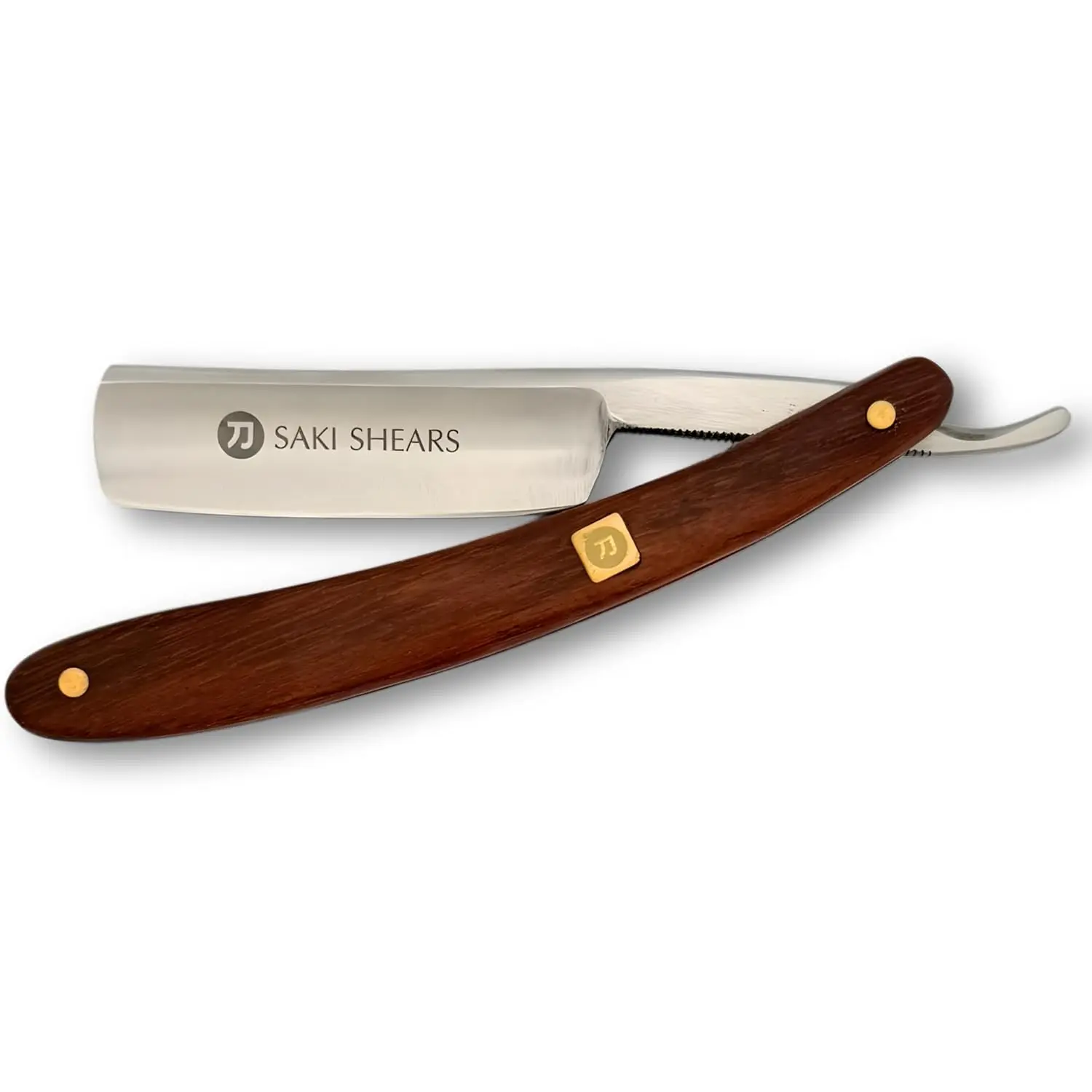 Men's Professional 1-Blade Straight Razor - Barber Shaving Razor (Kiru), One Blade
