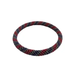 Handmade Macrame Bracelet with Exclusive Pattern Design