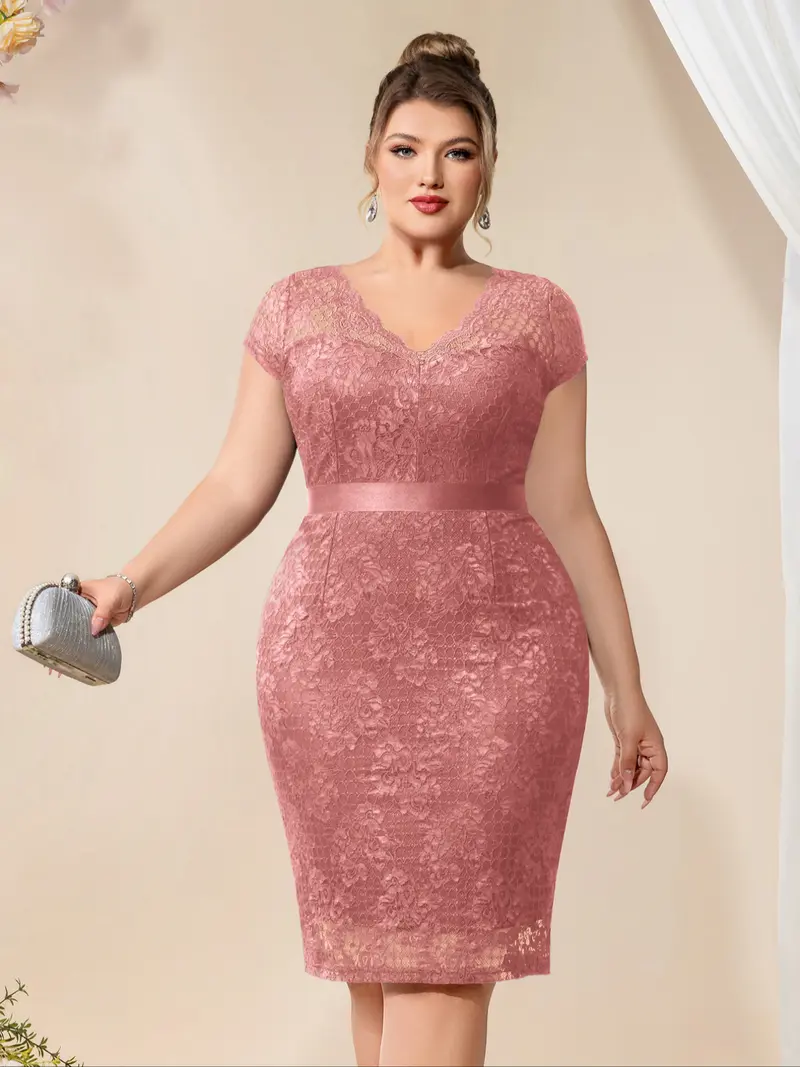 wedding dress plus size drop waist - TikTok Shop