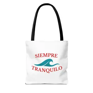 Siempre Tranquilo | Tote Bag | Riding The Wave