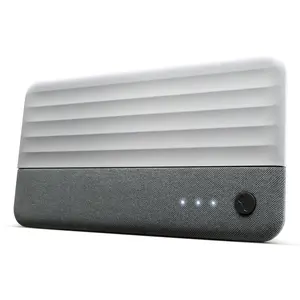 One For All 4K Amplified HDTV Indoor White Fabric Antenna 60 Mile