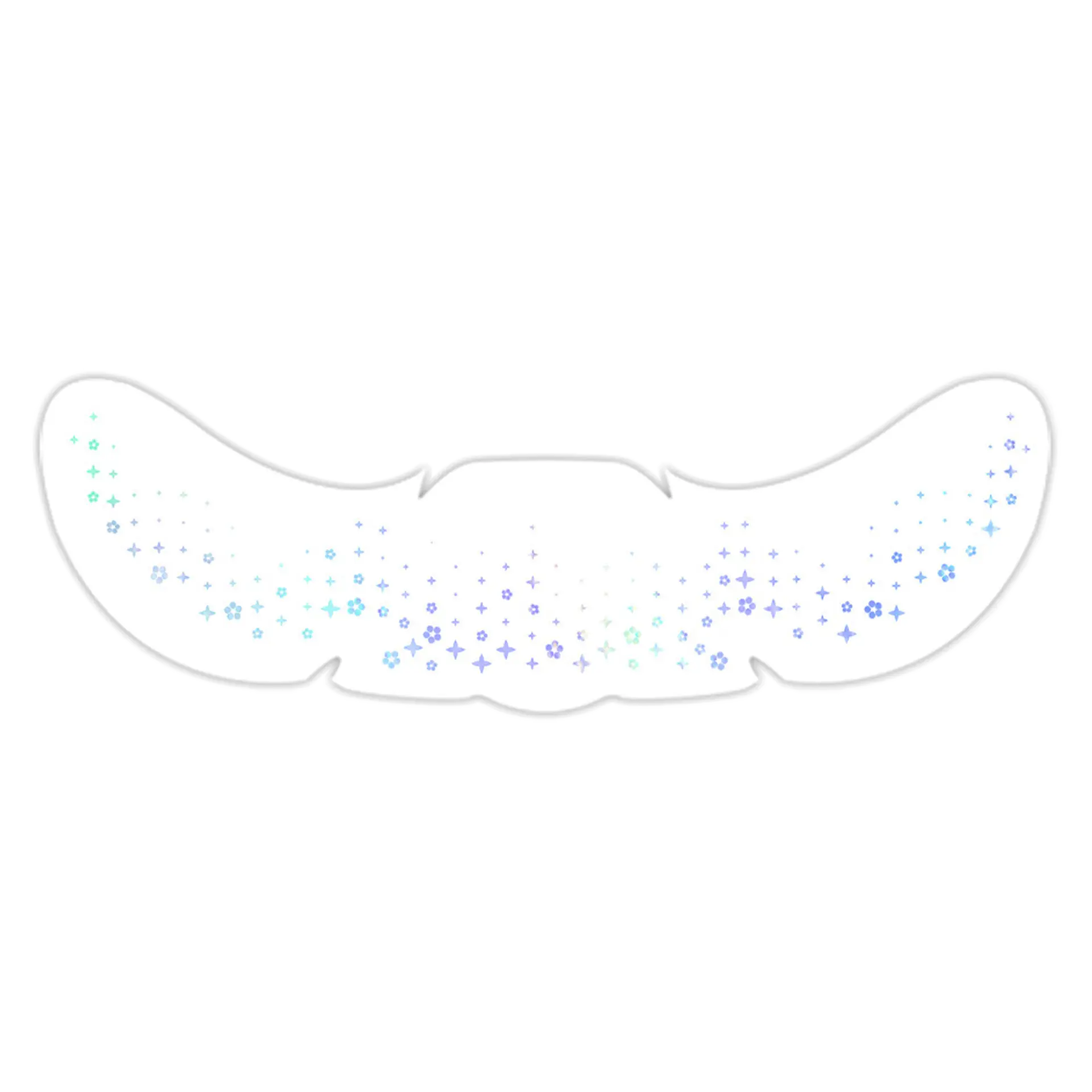 New European & American Gold Foil Holographic Freckle Tattoo Stickers, Masquerade & Performance Makeup Metallic Temporary Tattoos - 8 Styles Birthday Christmas Halloween Easter 4th of July Valentine’s Day Back to School St. Patrick’s Day gift