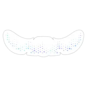 New European & American Gold Foil Holographic Freckle Tattoo Stickers, Masquerade & Performance Makeup Metallic Temporary Tattoos - 8 Styles Birthday Christmas Halloween Easter 4th of July Valentine’s Day Back to School St. Patrick’s Day gift