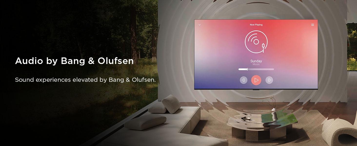 TCL QM7L Series | SQD-Mini-LED QLED Smart TV | 2026 Model | 144Hz | Ultimate Color Ultra Brightness & Contrast | Google AI Bang & Olufsen | Voice Gaming Streaming Television tiktokshopbacktoschool