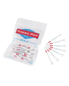 Happy Dad Golf Tees (50 Pack)
