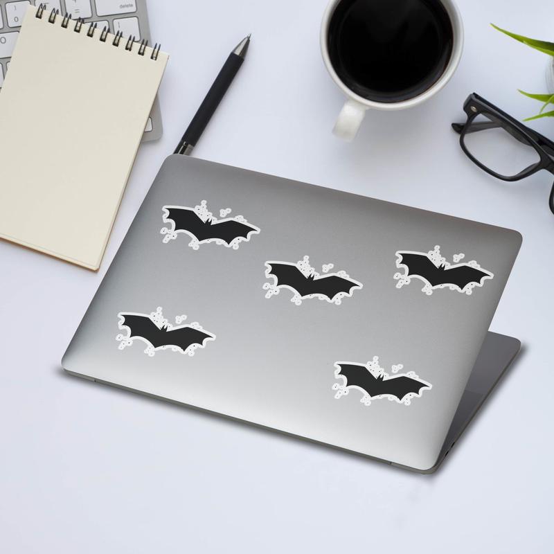 Stickers Pack 20 Pcs Batman Car Guitar Dark Skateboard Bumper Knight Aesthetic Colorful Vinyl Luggage Bike Water Laptop Bottle Waterproof