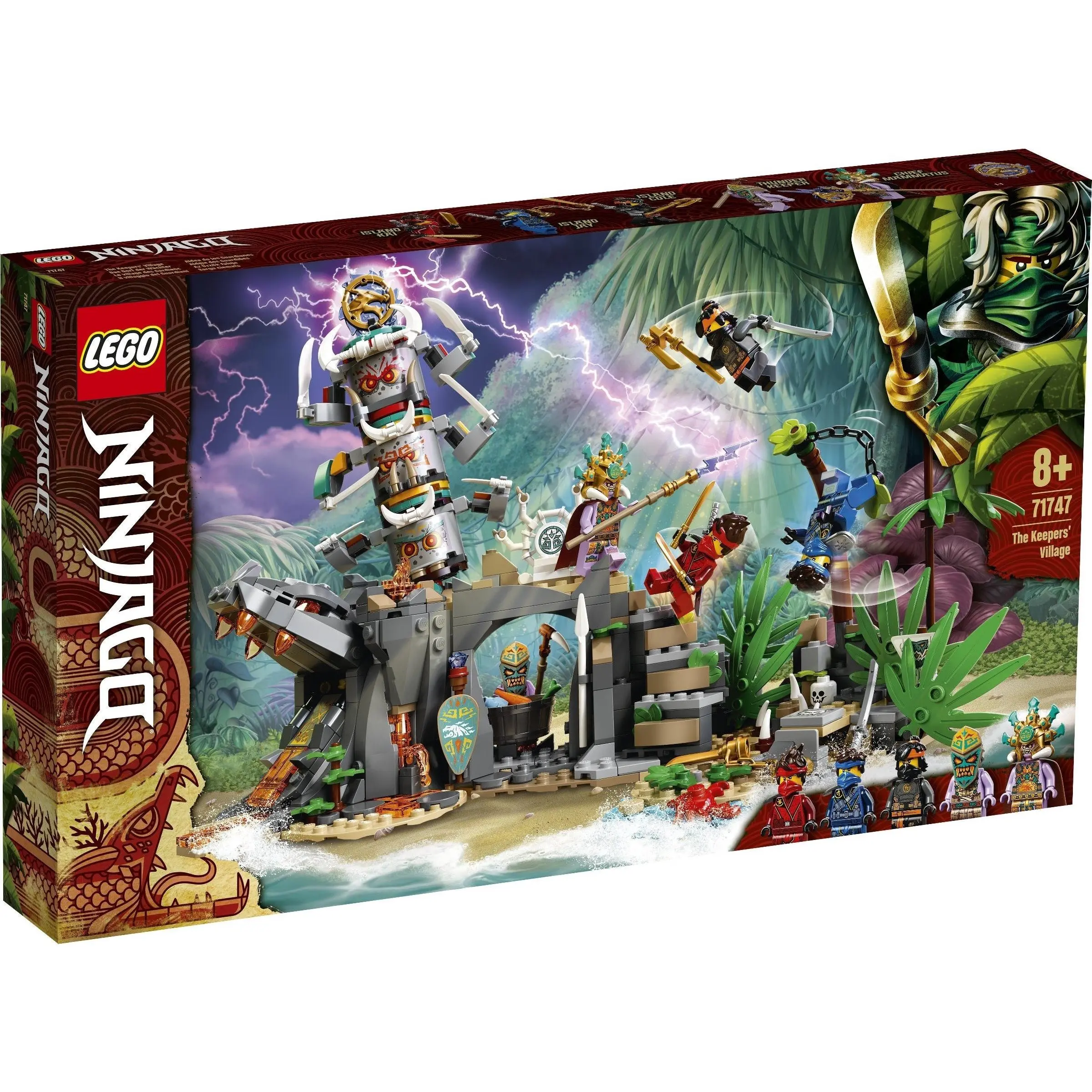 LEGO Ninjago The Keepers Village 71747