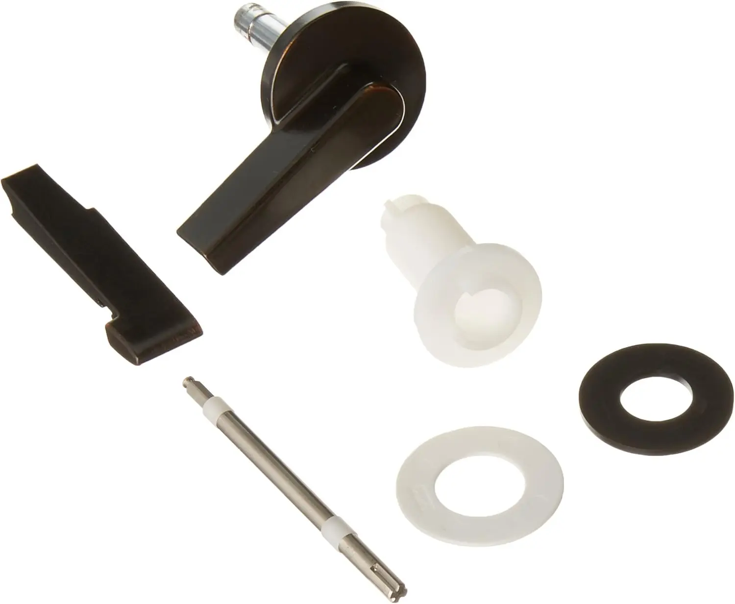 Kohler 9236-2BZ Dual-Flush Right Hand Trip Lever Oil-Rubbed Bronze