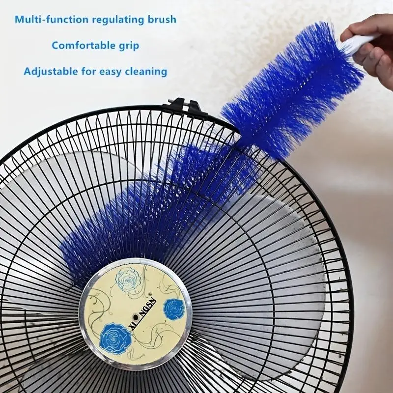 Multi-Functional Cleaning Duster Brush, Dusters for Cleaning, Blind Cleaner Duster Tool, Electric Fan Air Conditioner Cleaning Artifact Washable, Suitable for Fans, Air Conditioners, Venetian Blinds, Doors & Windows Tracks