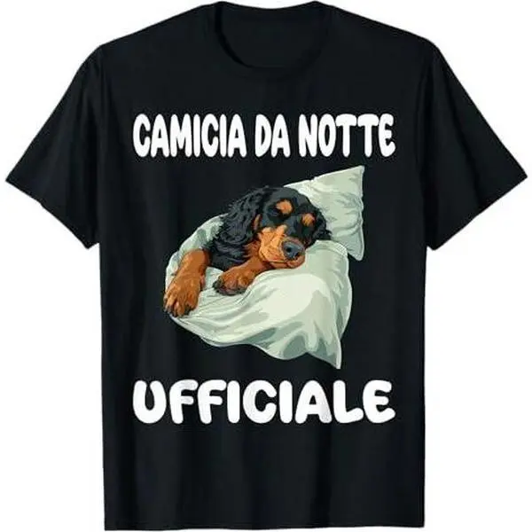 Gordon Setter Dog Official Sleepshirt Pajamas Nightgown T-Shirt