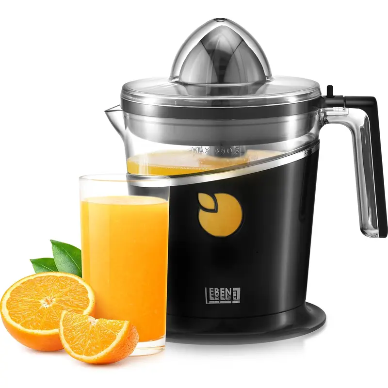 Orange Juicer Electric 27 OZ Cones with Pulp Control I
