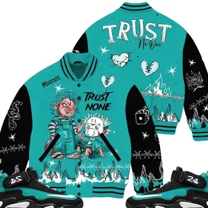 Max 1 Freshwater Varsity Jacket, Air Griffey Max 1 Freshwater Outfits Shirt, Scary Trust No One Unisex T-Shirts To Match Sneakers, Streetwear Style