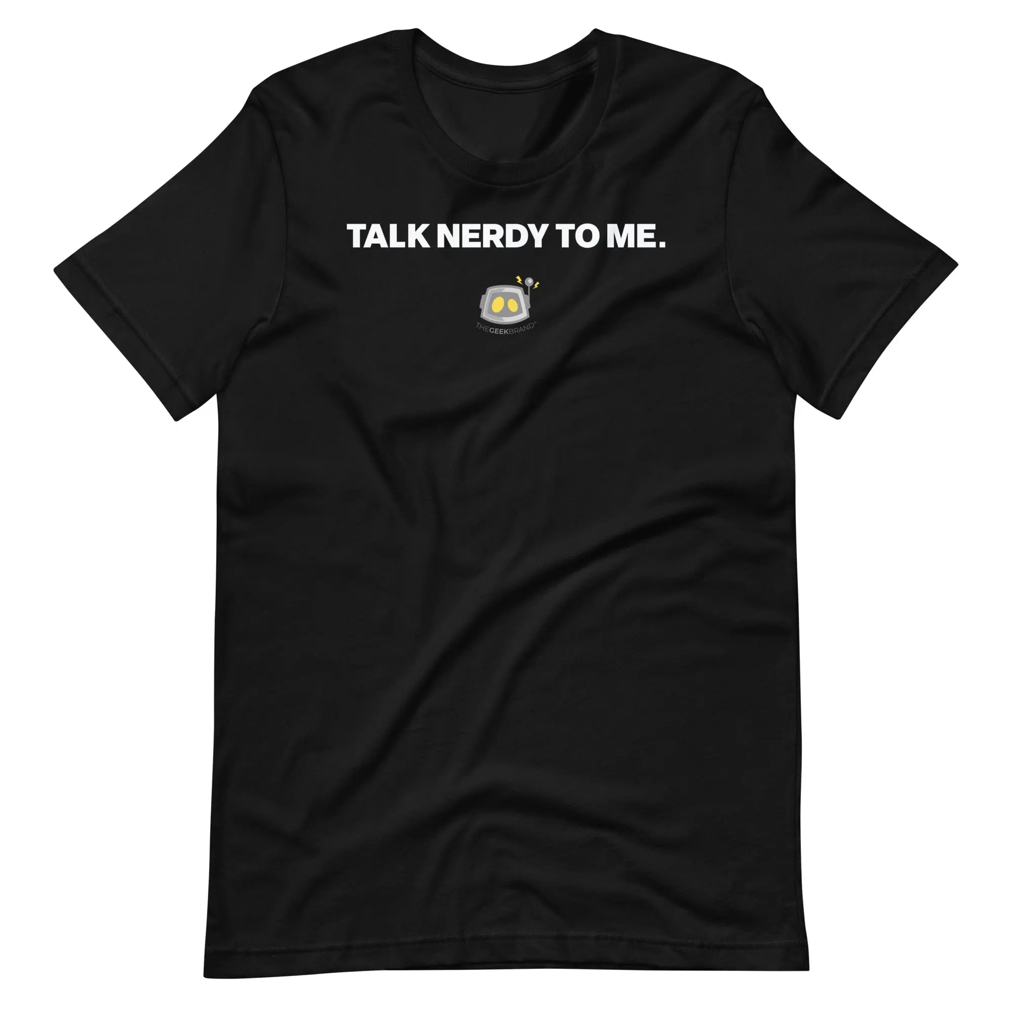 Unisex - T-Shirt - Talk Nerdy to me