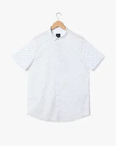 Armani Exchange White button Down Shirt