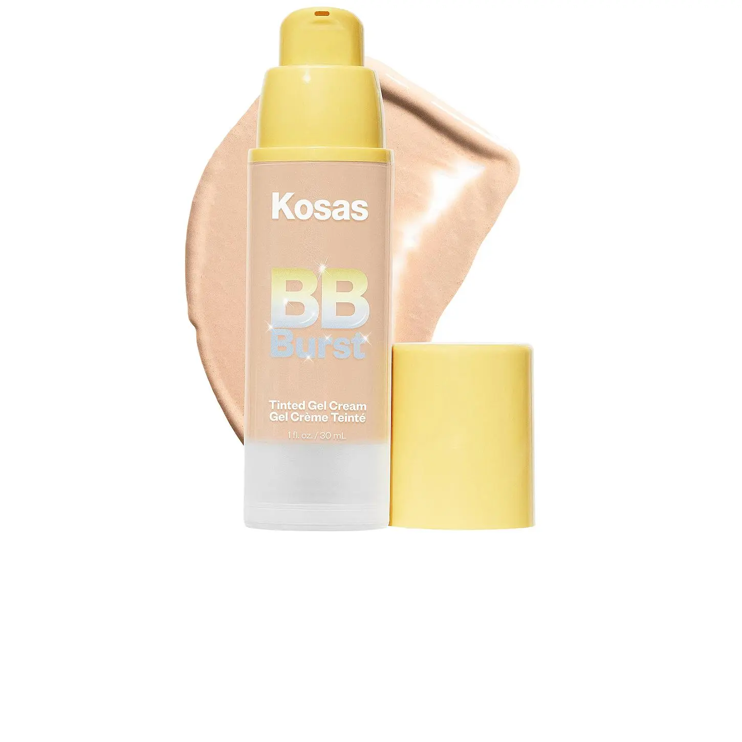 Kosas BB Burst Tinted Gel Cream in Light+ Cool 15 15 C Kosas BB Burst Tinted Gel Cream in Light+ Cool 15 15 C