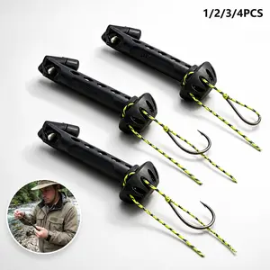 Magnetic Fly Threader Tool, Fly Fishing Hook Threading & Knot Assist Tool, Easy Rigging Helper for Small Flies and Fishing Hooks, Fishing Tackle