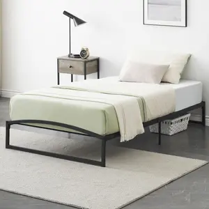 【Christmas Gift】131 Low Bed Frame Twin Size