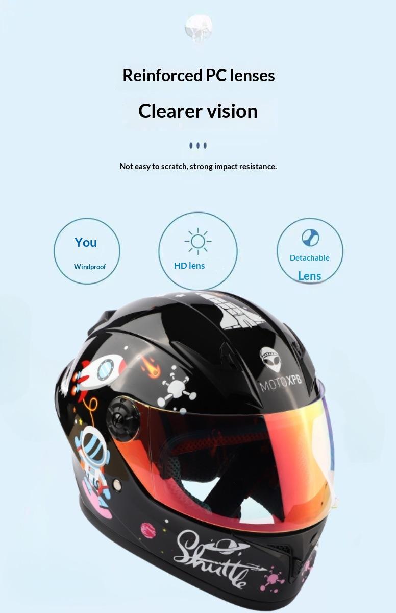 Children's Bicycle Motorcycle Helmet