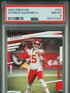 2022 Panini Prestige  141 Patrick Mahomes PSA 8 Near Mint 100737325