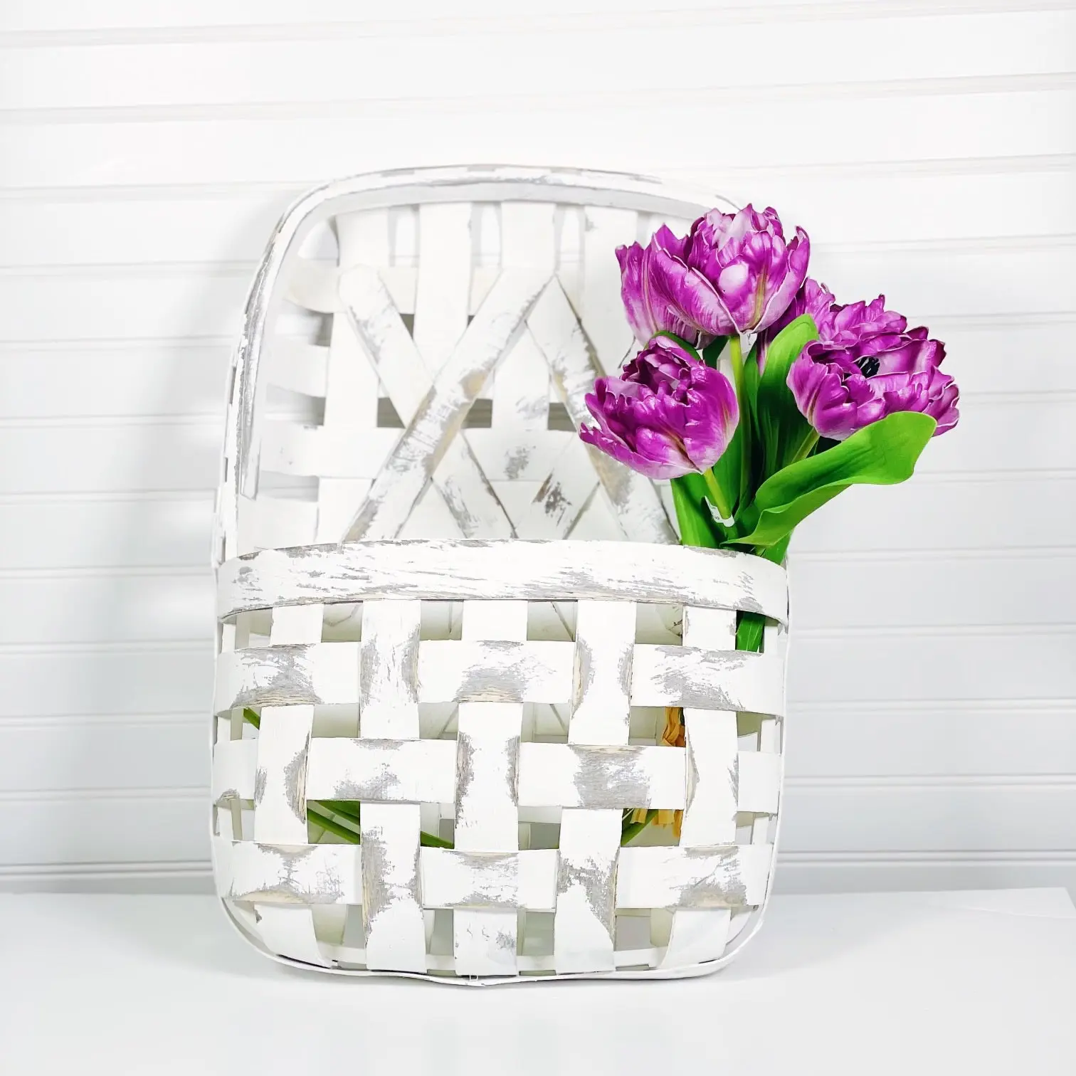 Purple Tulip Bundle, 27"
