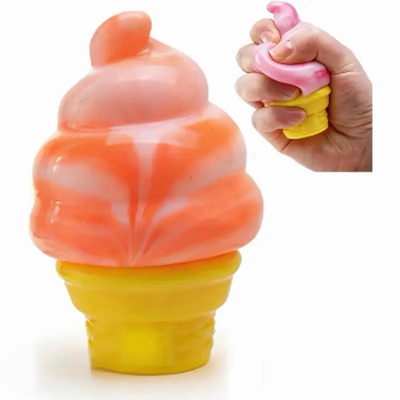 Ice cream come squishy stress relief toy brand new