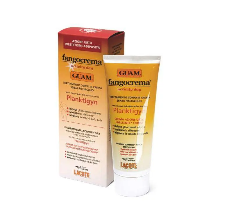 Activity Day, Anti-Cellulite Body Cream for Workouts