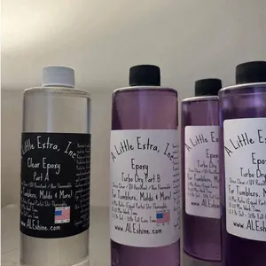 CRAFTING EPOXY Quart Kit of Turbo Dry (Our fastest drying formula)