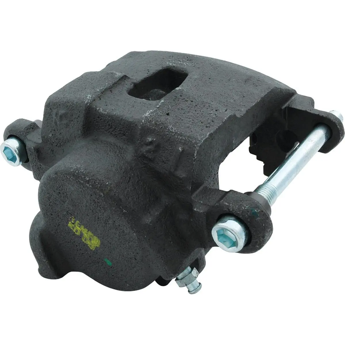 212 MAIN Left-Hand Brake Caliper - Compatible with 1978-1987 GM Metric Cars, Inlet Thread Design, Fits Up to 1" Wide Rotor