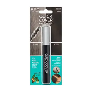 RED by KISS Quick Cover Root Touch-Up Brush Temporary & Water-Resistant