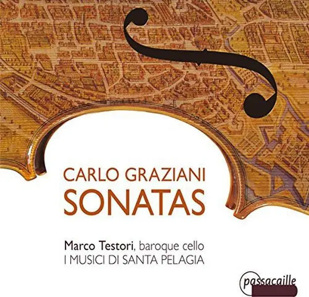 Graziani / Testori / I Musici Di Santa Pelagia - Sonatas  [COMPACT DISC - CD]