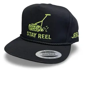 Stay Reel Red rope threads hat
