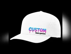 Custom Ballgloves Logo Performance Hat Snap Back