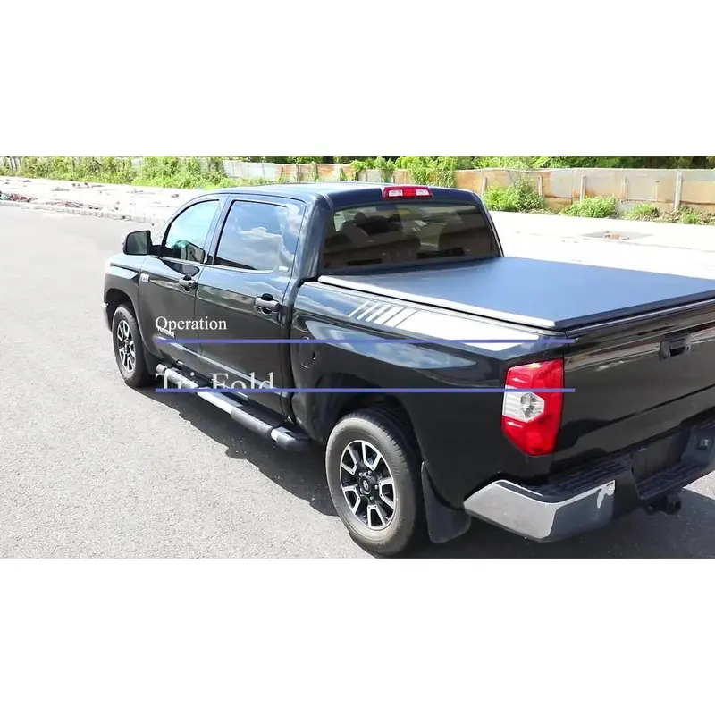 Leer Latitude™ Soft Tri-Fold Truck Bed Tonneau Covers LEE-630120 GM