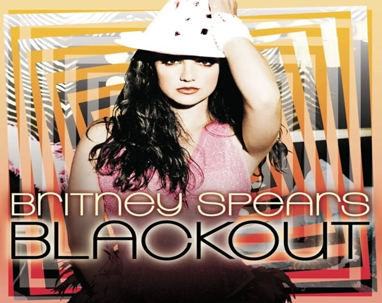 Britney Spears - Blackout - Orange Vinyl  [VINYL RECORD - LP] Colored Vinyl, Orange, UK - Import