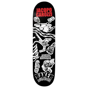 Baker Skateboard Deck Jacopo Carozzi Divine Evil 8.25" x 31.875"