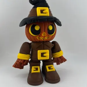 Halloween inspired figurine decor