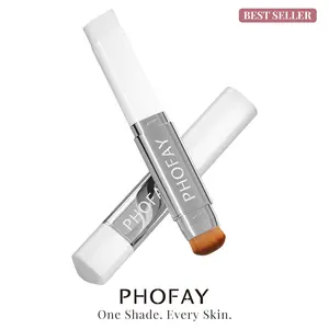 Color Changing Foundation Stick, Flawless Smart Tone-Adjusting Waterproof Long-Lasting Cosmetic Makeup Base