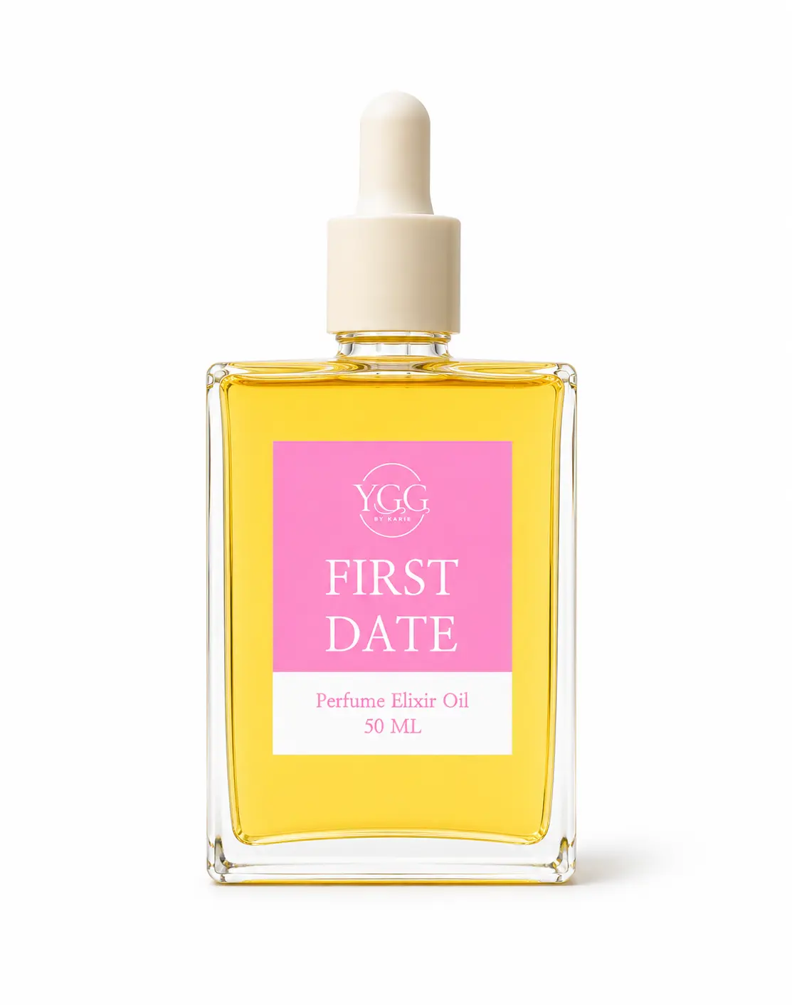 YGG First Date One Drop Concentrated Oil | 50 ML | Long Lasting Fragrance