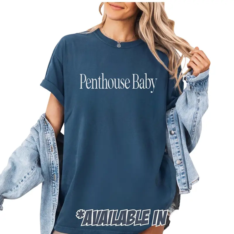 Penthouse Baby T-Shirt, Kelsea Ballerini Inspired Tee For Concert Lovers, Perfect Fan Merch For The Patterns Tour HUD9YK