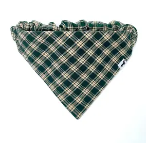 Pine Tree Plaid Dog Bandana Pine Tree Plaid Dog Bandana