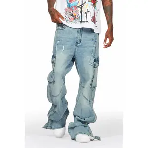 Kuiper Blue Baggy Fit Jean