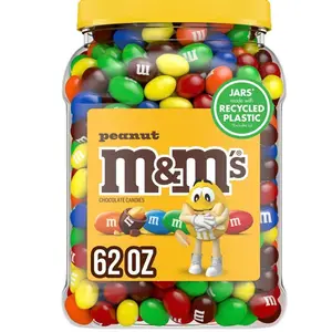 Peanut M&Ms 62oz Jar