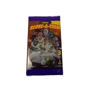 2025 Panini Score-A-Treat Football Pack - 3 Cards Per Pack
