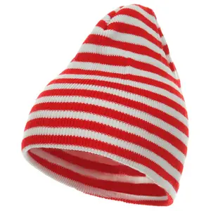 Trendy Striped Beanie
