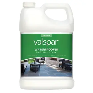 212 MAIN Valspar Silicone Natural Look Waterproof RTU Waterproofer (24-82092 GL, 1 Gal, Pack of 4) – Automotive Care, Brick Sealing, UV Resistant, Ready-to-Use for Car & Motorcycle Paint Maintenance