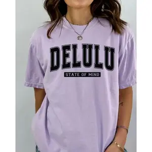 Short Sleeve T-Shirt DELULU State of Mind 990