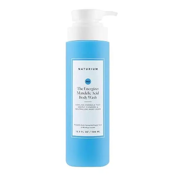 Naturium Mandelic Acid Body Wash, Sugar Cane & Menthyl Lactate, 16.9 fl oz
