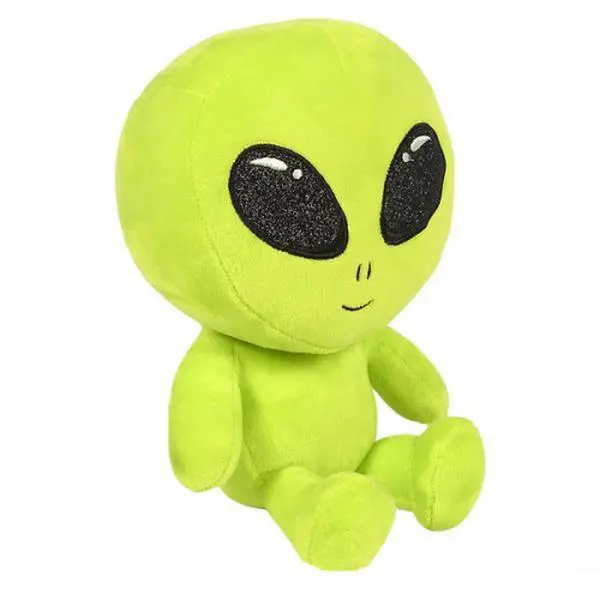 Adventure Planet Plush - ALIEN (Green) (9 inch)