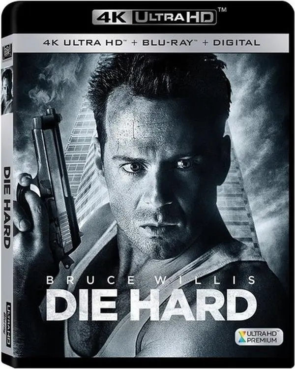Die Hard  [4K ULTRA HD BLU-RAY MOVIE] 4K Mastering, Dolby, Digital Theater System, Widescreen