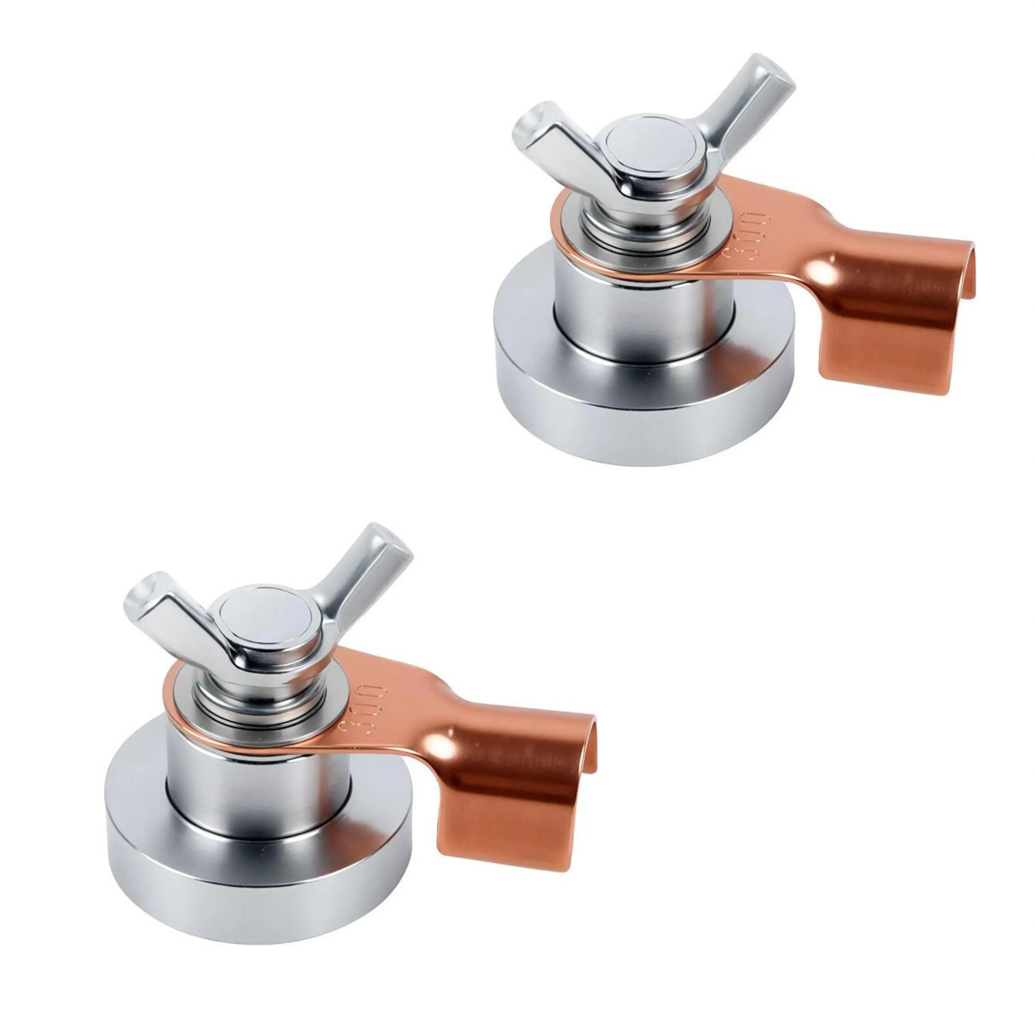 2Pcs Welding Magnetic Grounding Device, High Temp Resistant Welding Ground Magnet, Strong Magnetic Earth Clamp for Welder Work-6